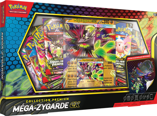 Coffret Mega Zygarde ex