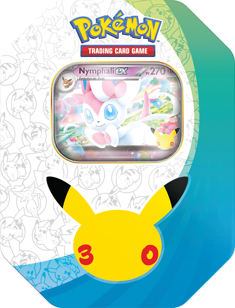 Pokébox 30 ans