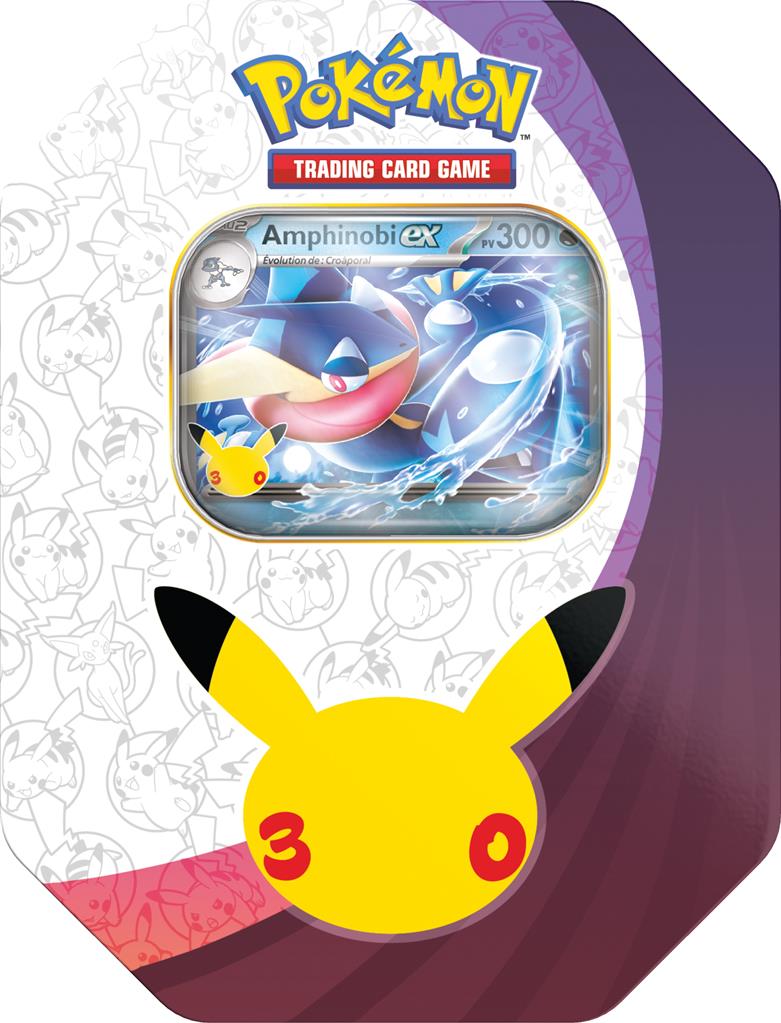 Pokébox 30 ans