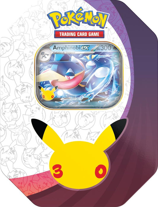Pokébox 30 ans