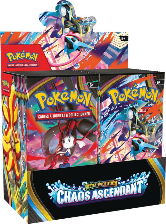Display Chaos Ascendant ME04 x36 Booster FR