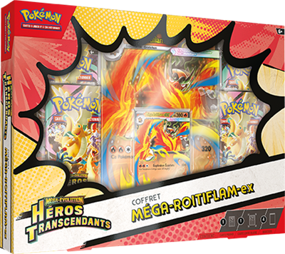 Coffret 4 Boosters ME2.5 Héros Transcendants