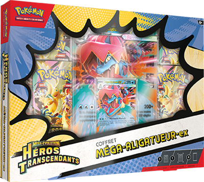 Coffret 4 Boosters ME2.5 Héros Transcendants