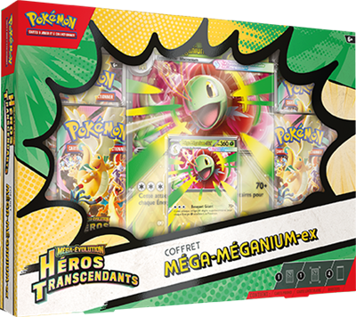 Coffret 4 Boosters ME2.5 Héros Transcendants