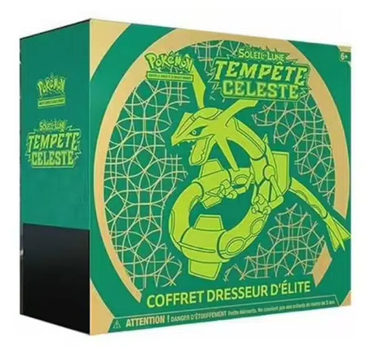 Coffret Pokémon Dresseur d'élite - SL07 - TEMPETE CELESTE