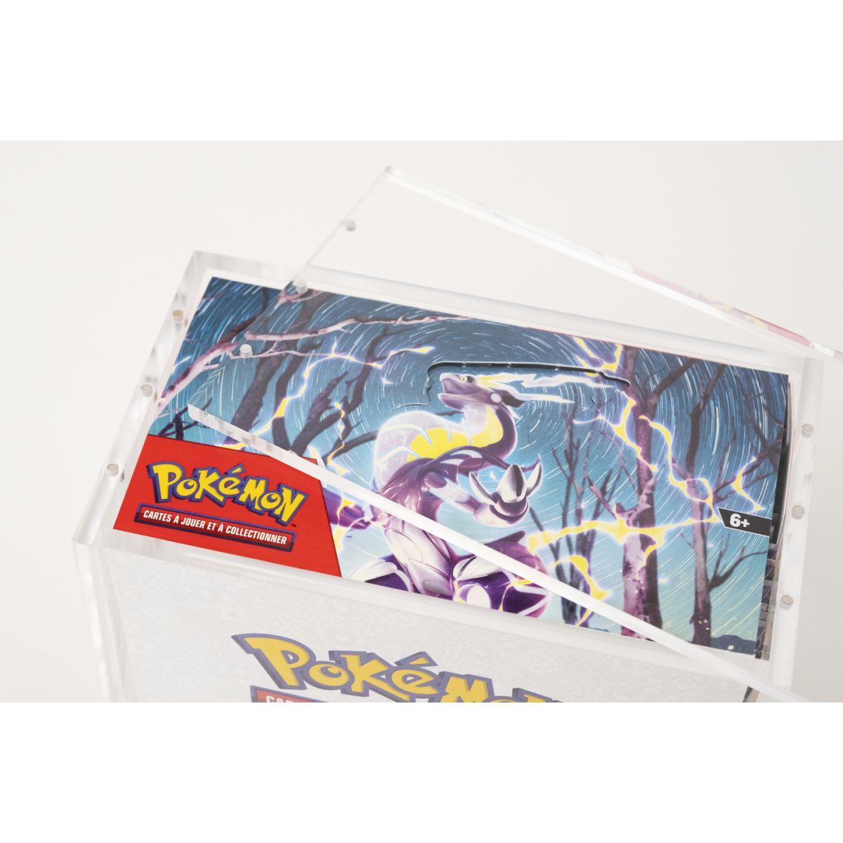 Protection Acrylique - Display - Pokémon - Treasurewise