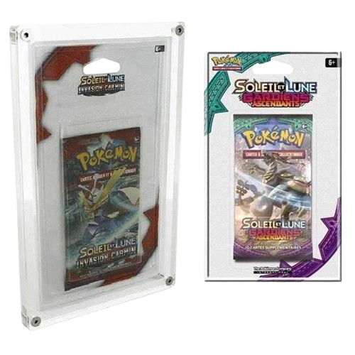 PROTECTION ACRYLIQUE POUR BLISTER PLASTIQUE