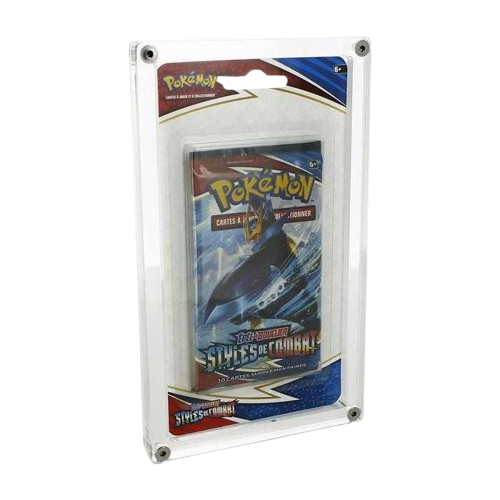 PROTECTION ACRYLIQUE POUR BLISTER STANDARD POKEMON