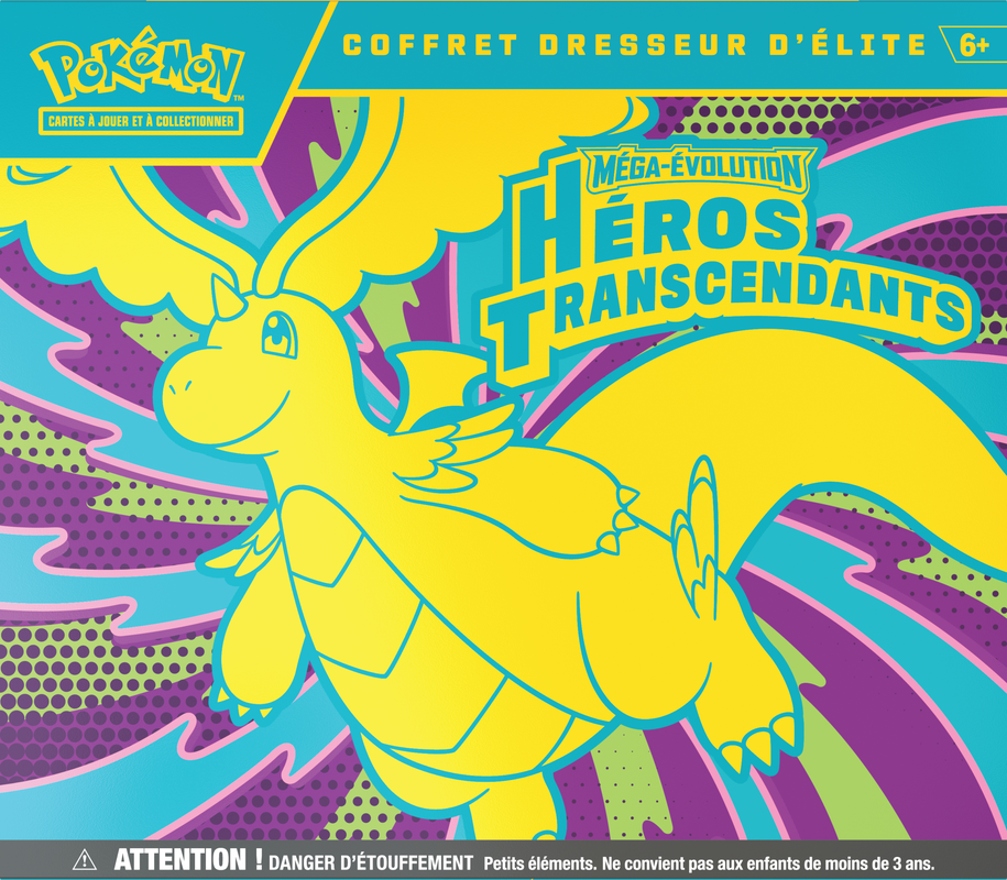 Coffret Pokémon Dresseur d'élite - ME2.5 - Héros Transcendants
