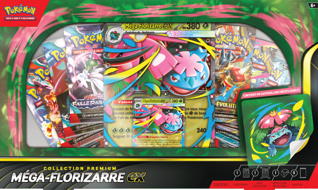 Coffret collection premium - Mega Florizarre ex