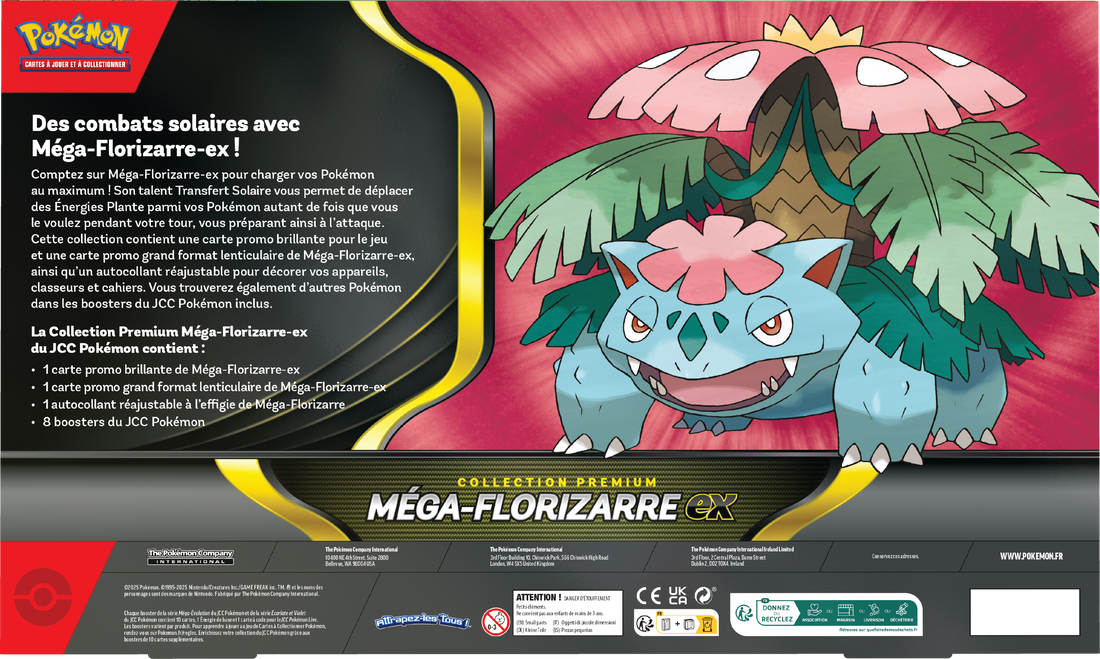 Coffret collection premium - Mega Florizarre ex
