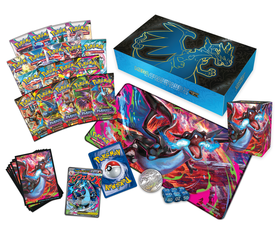 Ultra Premium - DRACAUFEU X EX