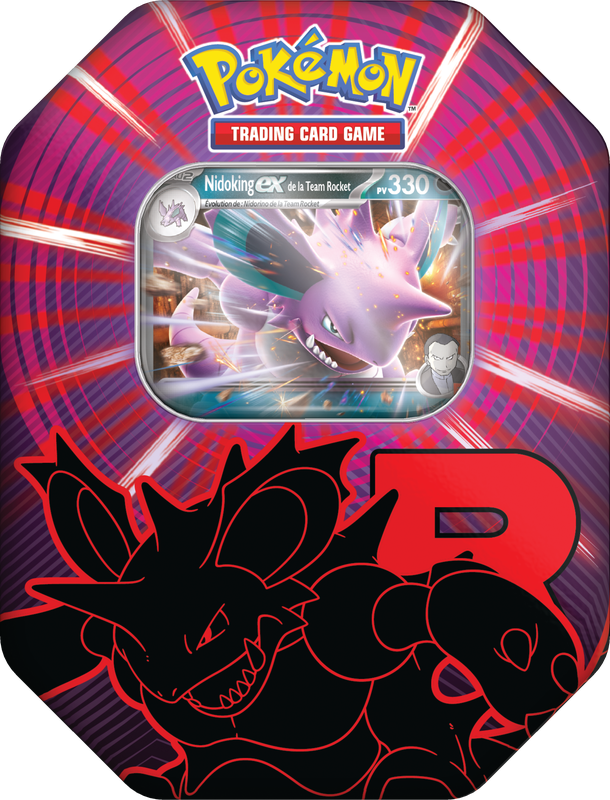 Pokébox - Team Rocket - Nidoking ex