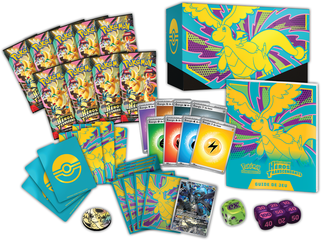 Coffret Pokémon Dresseur d'élite - ME2.5 - Héros Transcendants
