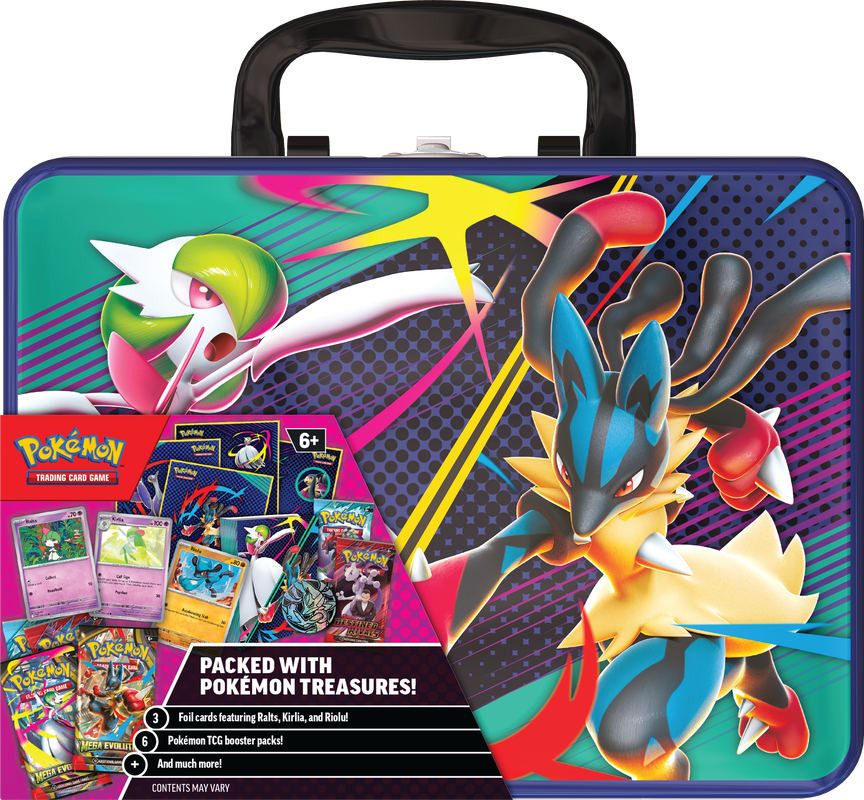 Valisette - Gardevoir et Lucario autome 2025