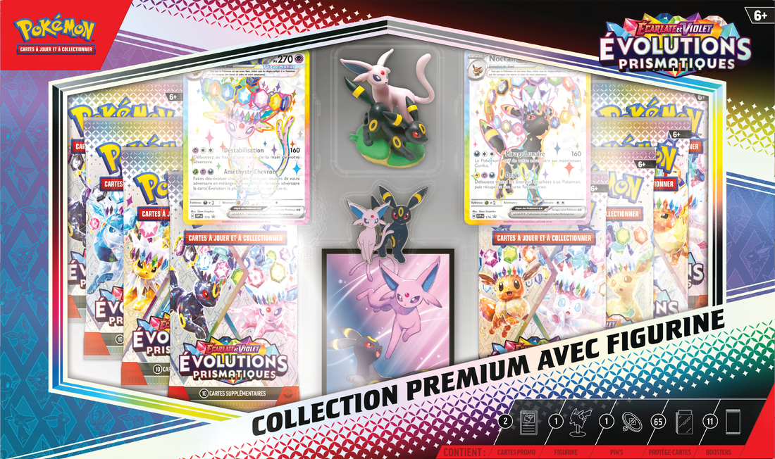 Coffret premium - Evolution prismatique avec figurine