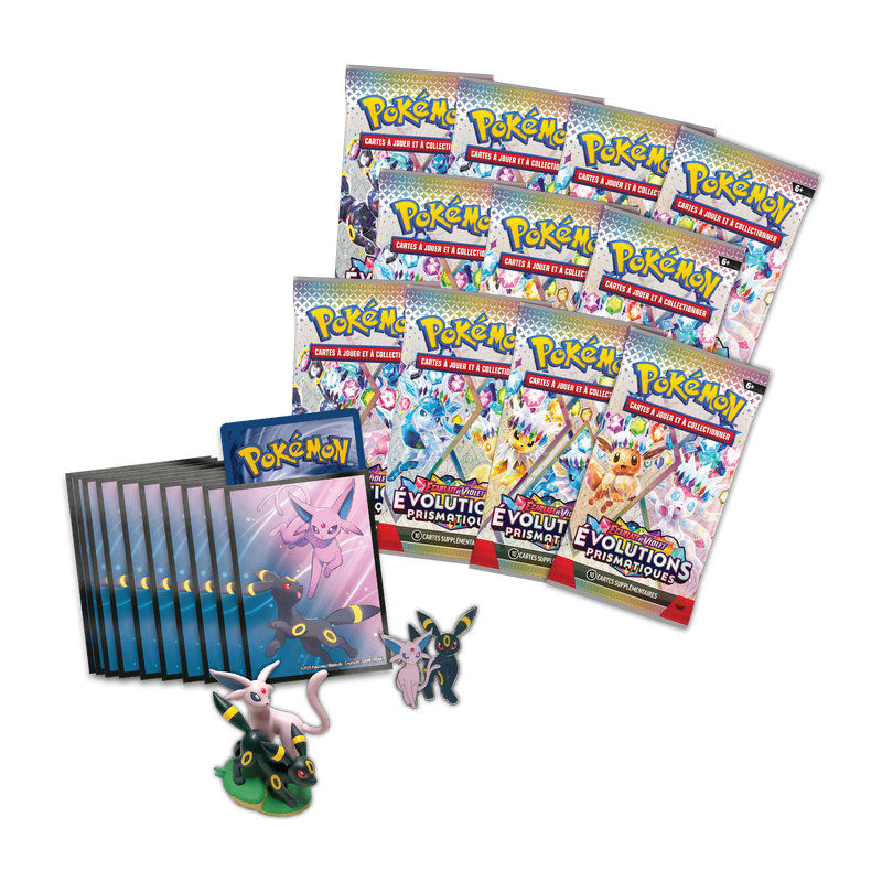 Coffret premium - Evolution prismatique avec figurine