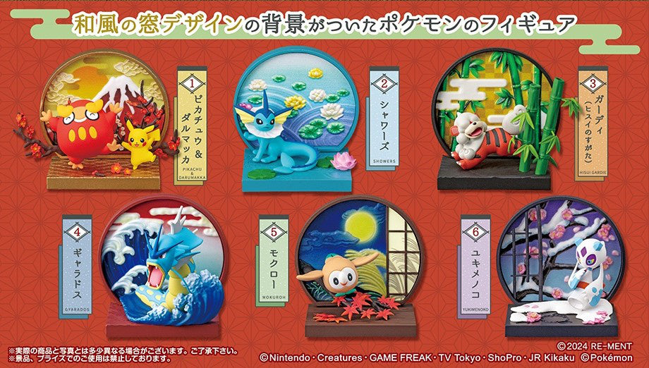 Pokemon Wanomado Figurine