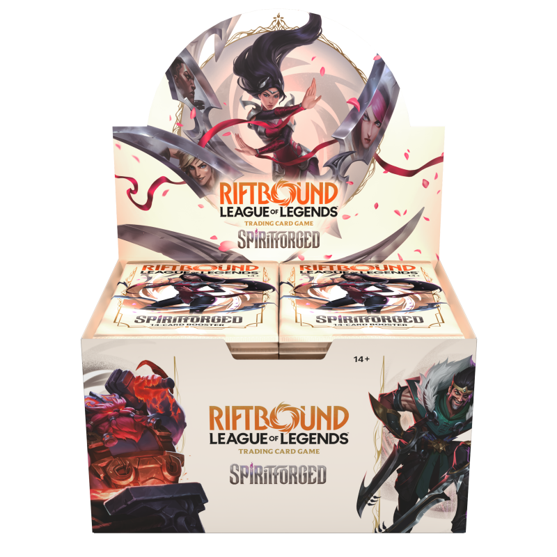 Présentoir de 24 boosters - Set 2 Esprits Forgés FR - Riftbound : TCG LoL