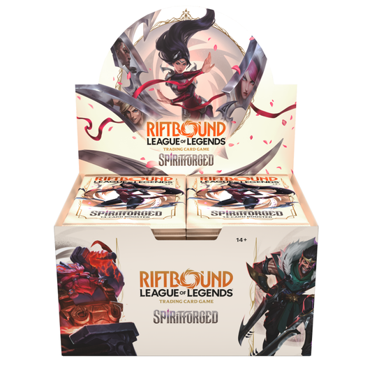 Display de 24 Boosters - Set 2 Esprits Forgés FR - Riftbound: LoL TCG