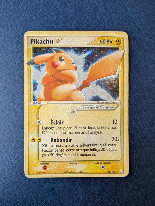 Pikachu Star 104/110