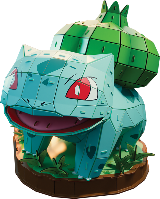 Bulbizarre - 4D Build Pokémon