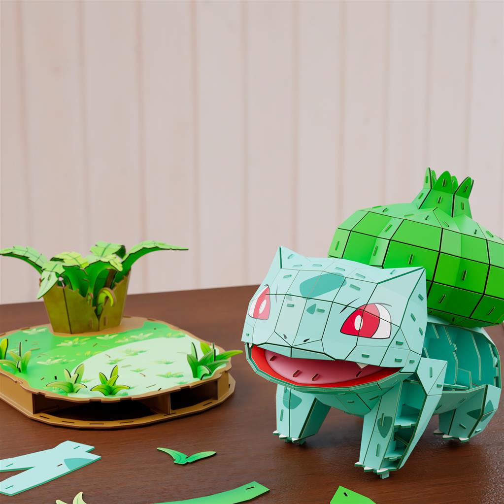 Bulbizarre - 4D Build Pokémon