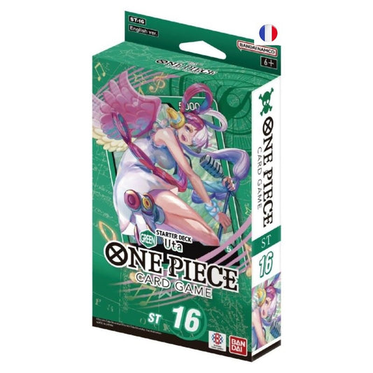 Deck One piece ST-16 Uta