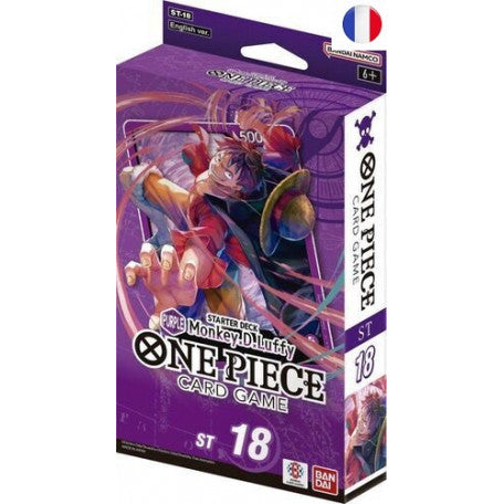 Deck One piece ST-18 Monkey D Luffy