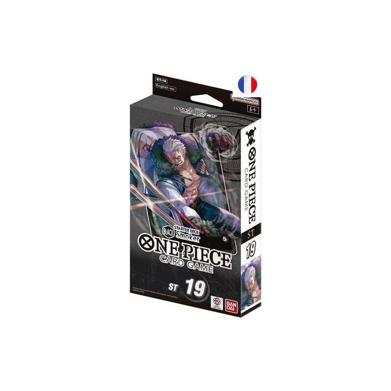 Deck One piece ST-19 Smoker
