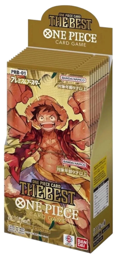 Display One piece PRB-01 - Boite de 10 Boosters - Japonais