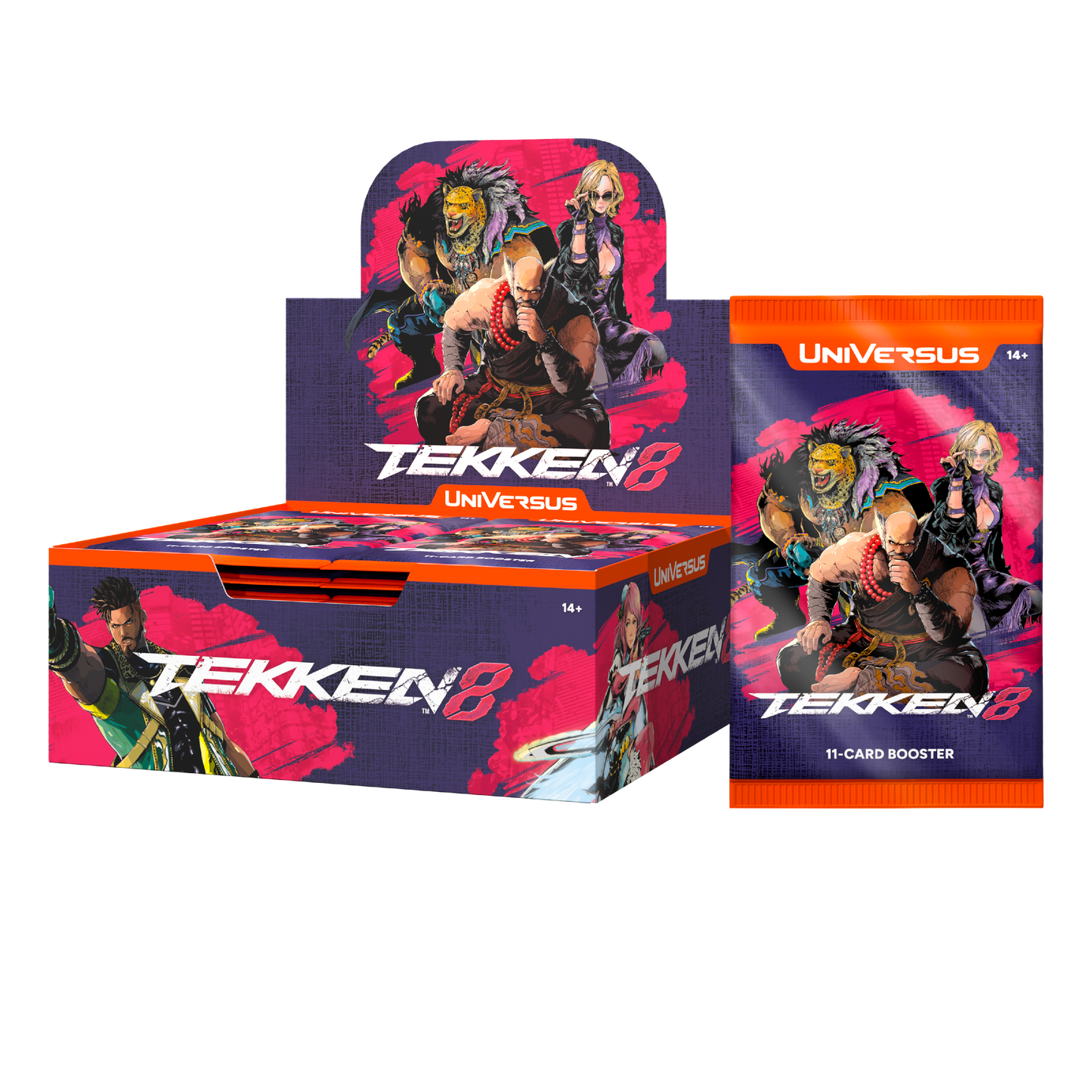 Display Tekken 8 - 24 boosters EN