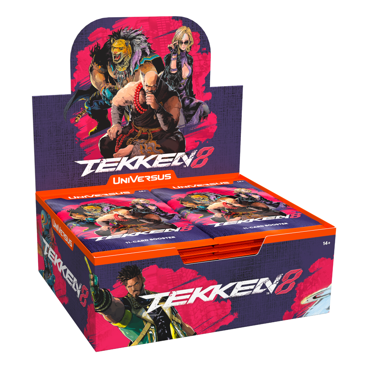 Display Tekken 8 - 24 boosters EN