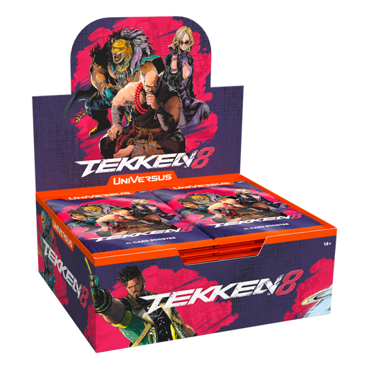 Display Tekken 8 - 24 boosters EN