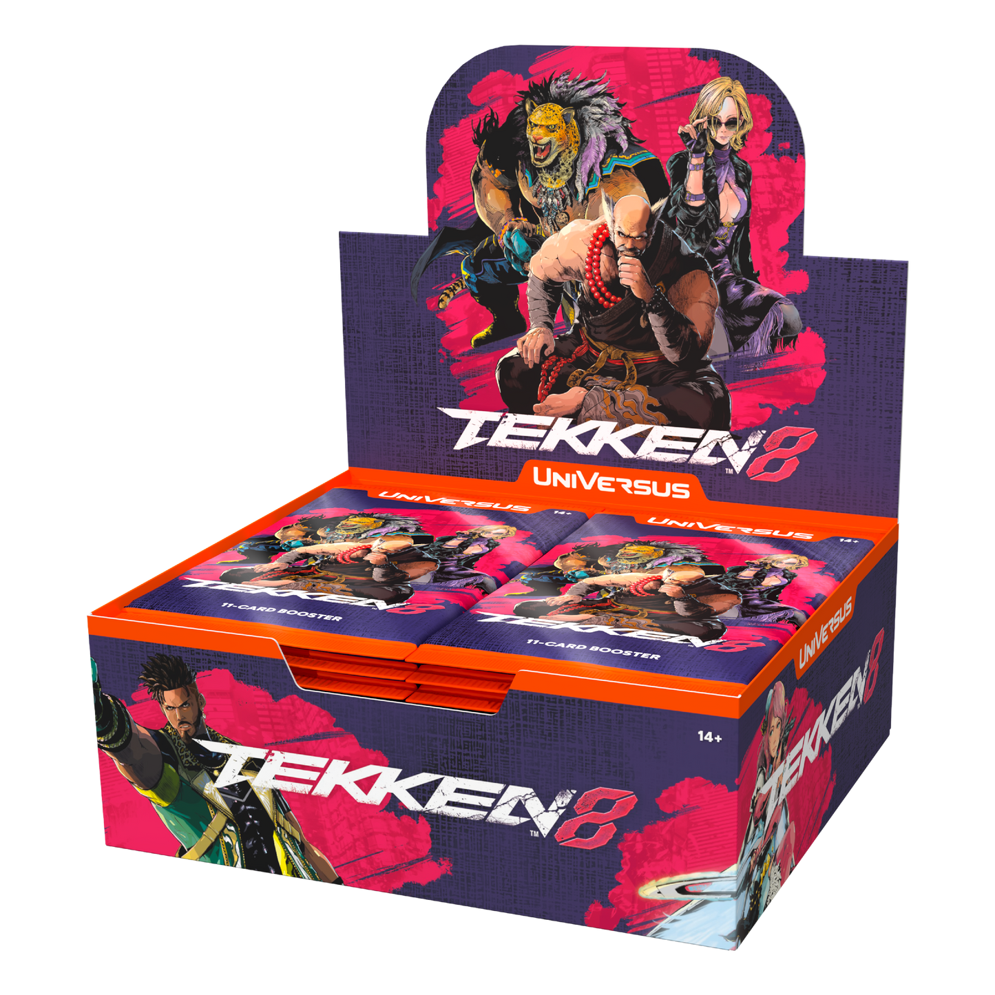 Display Tekken 8 - 24 boosters EN
