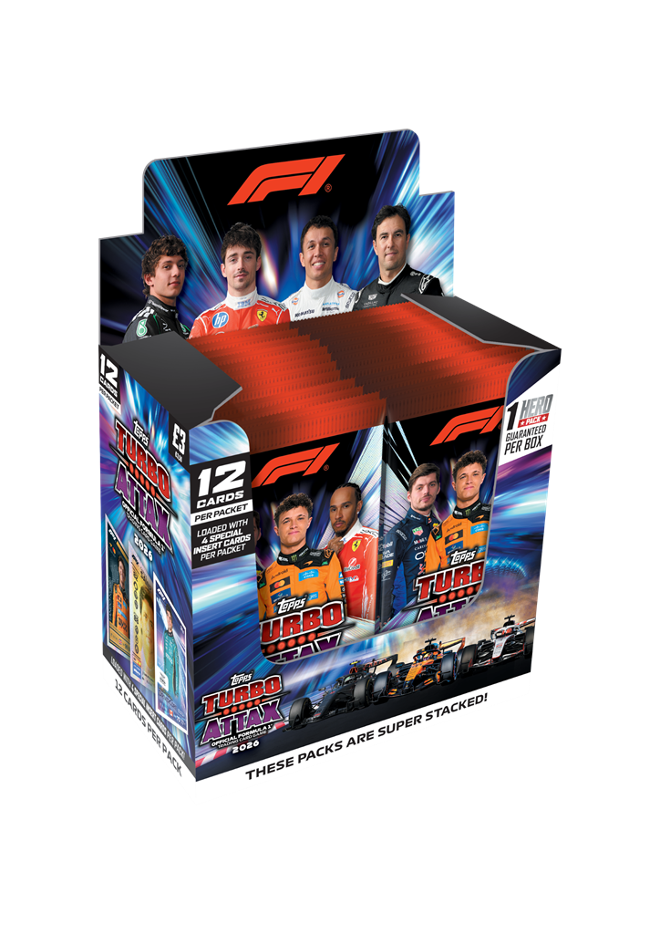 Topps - F1 Turbo Attax 26/27 - Display 24 boosters
