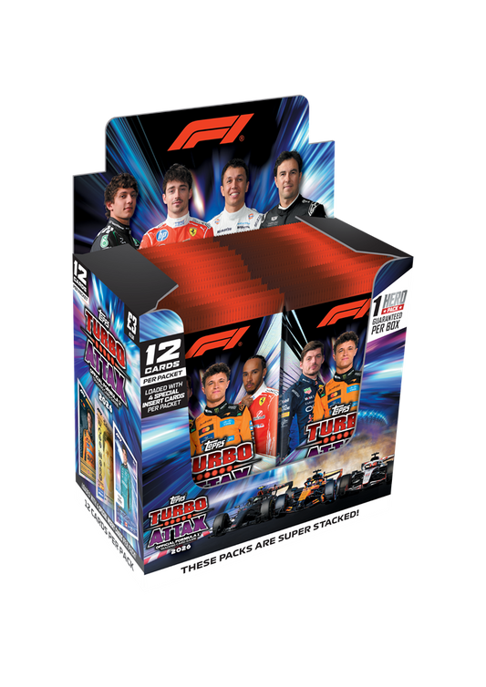 Topps - F1 Turbo Attax 26/27 - Display 24 boosters