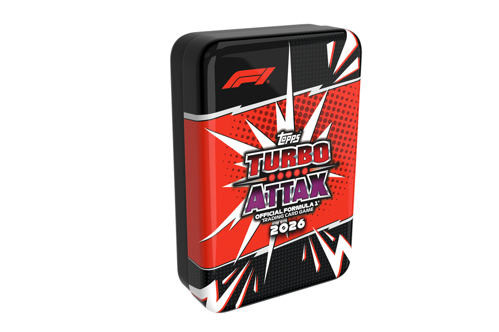 Topps - F1 Turbo Attax 26/27 - Mega tins