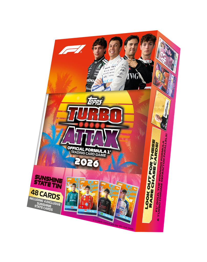 Topps - F1 Turbo Attax 26/27 - Mega tins