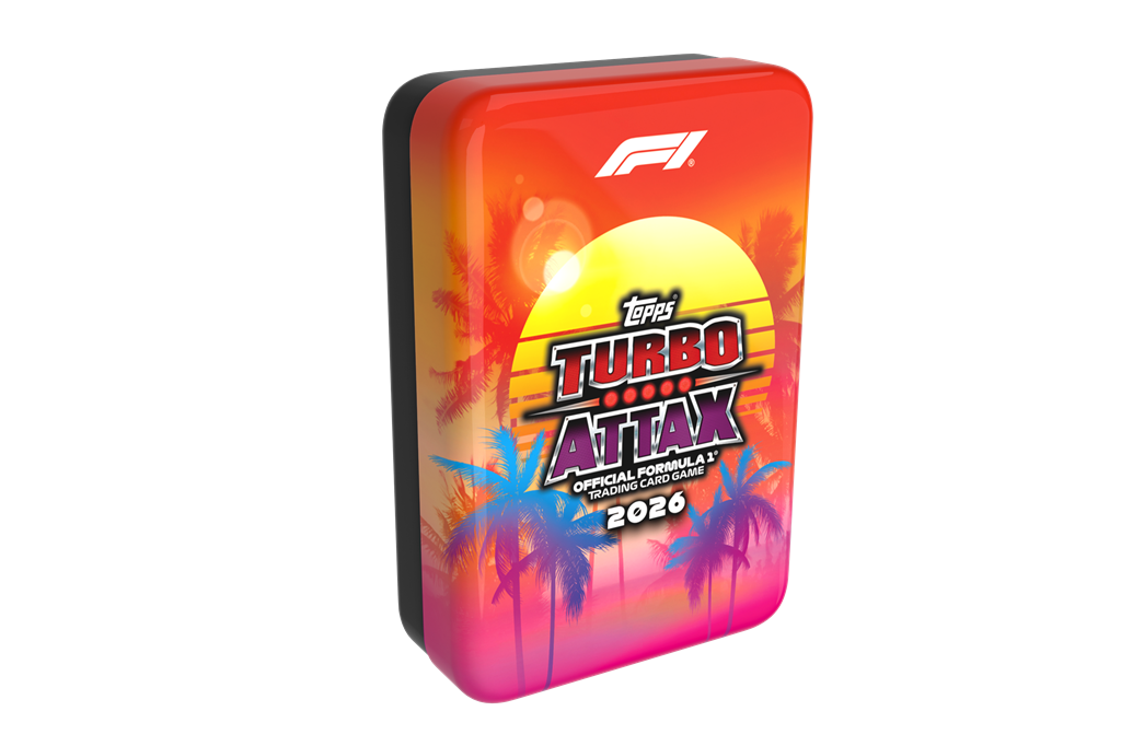 Topps - F1 Turbo Attax 26/27 - Mega tins