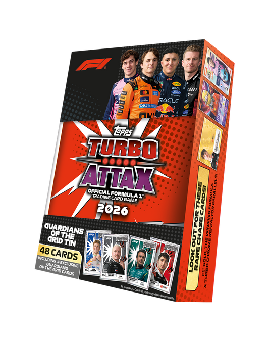 Topps - F1 Turbo Attax 26/27 - Mega tins