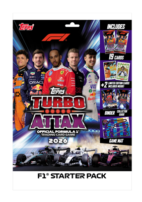 Topps - F1 Turbo Attax 26/27 - Starter Pack