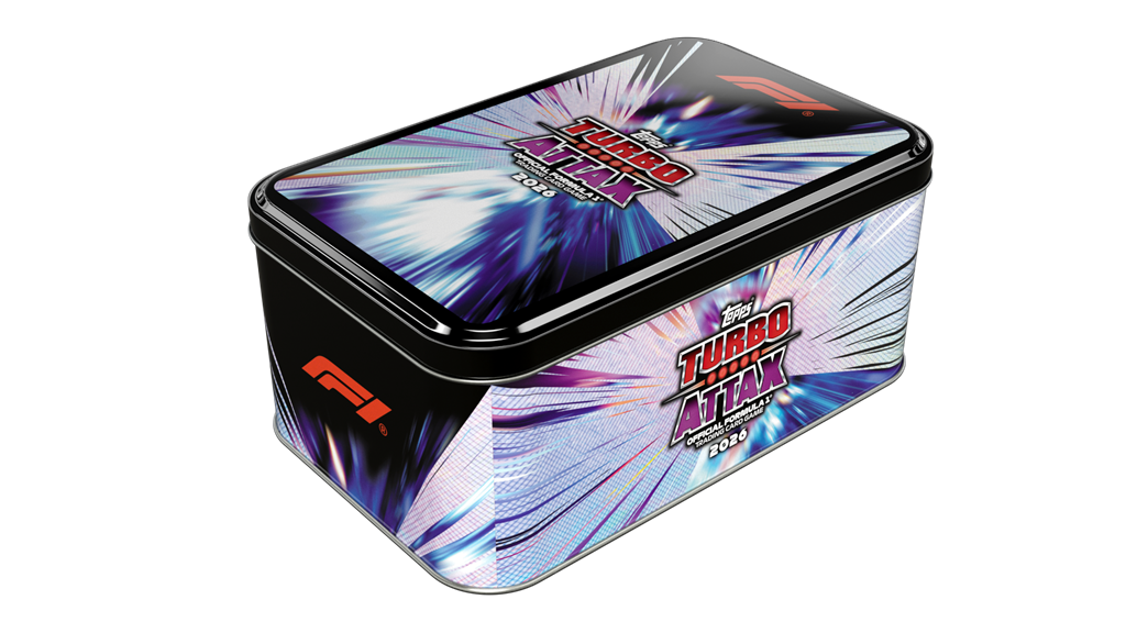 Topps - F1 Turbo Attax 26/27 - Super tins