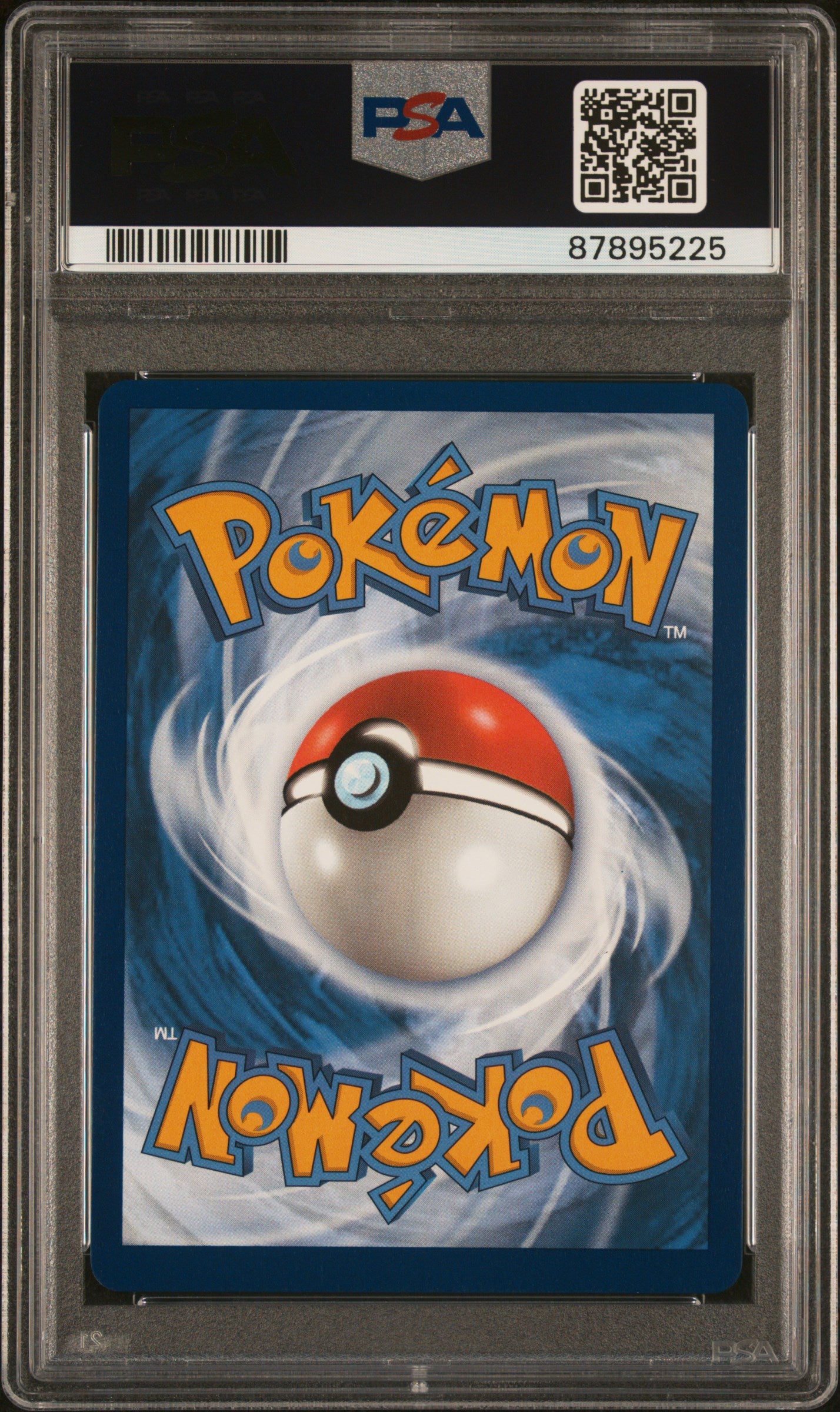 Carte Pokémon Rayquaza Vmax TG20/TG30 Tempête argentée PSA 10