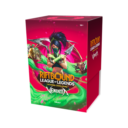 Coffret Riftbound - Vendetta Vault EN - Riftbound: LoL TCG