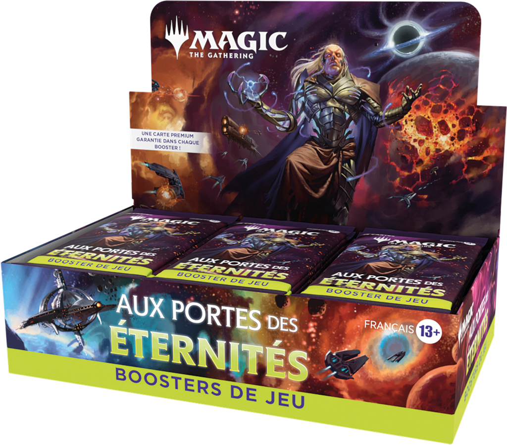 Display Magic - Aux Portes des Éternités - Boite de 30 boosters