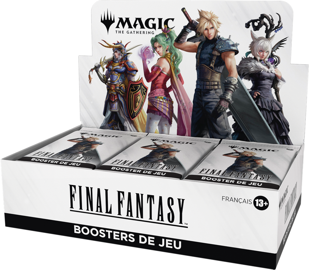 Display Magic - Final Fantasy - Boite de 30 boosters