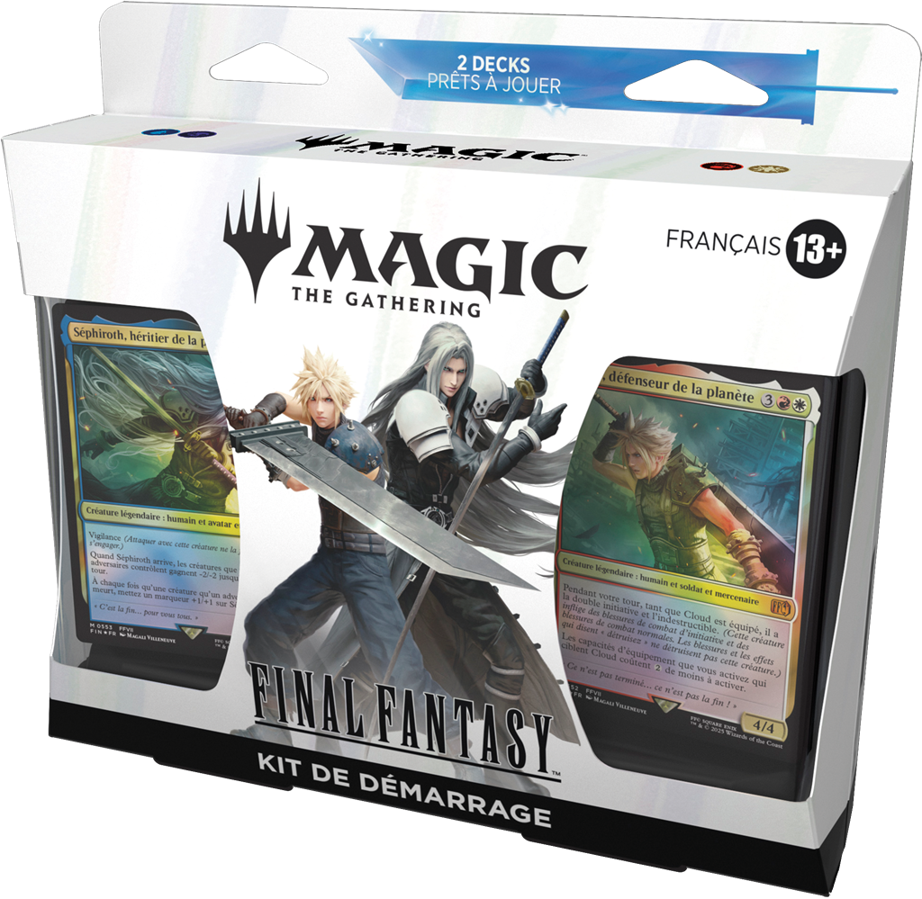 Magic - Final Fantasy - Kit d démarrage