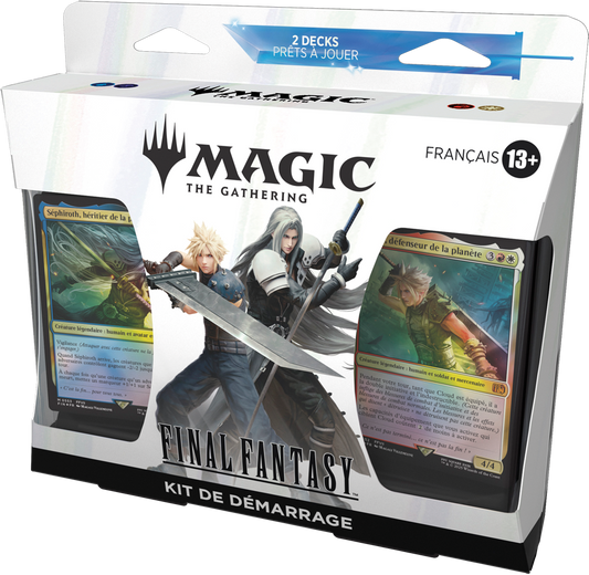 Magic - Final Fantasy - Kit d démarrage