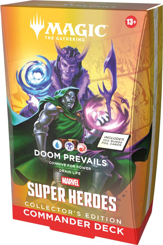 Deck commander MTG - Marvel Super Heros - Collector deck commander EN